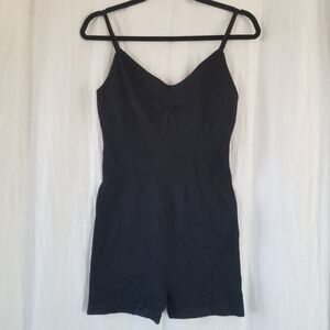 American Eagle | Ribbed Shorts Jumpsuit